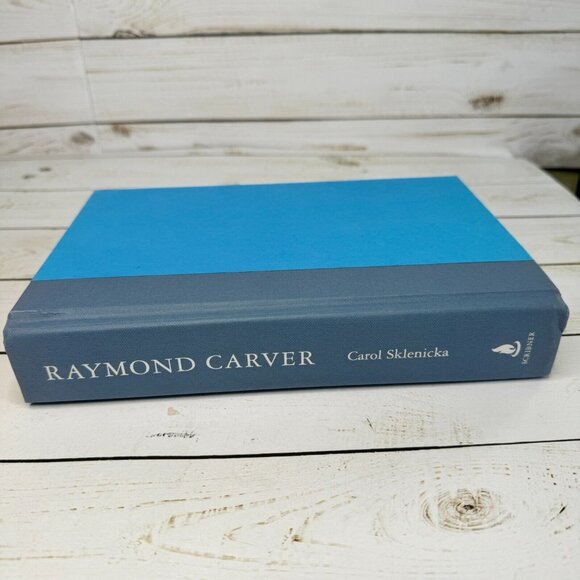 Raymond Carver A Writer's Life Carol Sklenicka Hardcover 2009 Signed First Ed - Picture 9 of 15